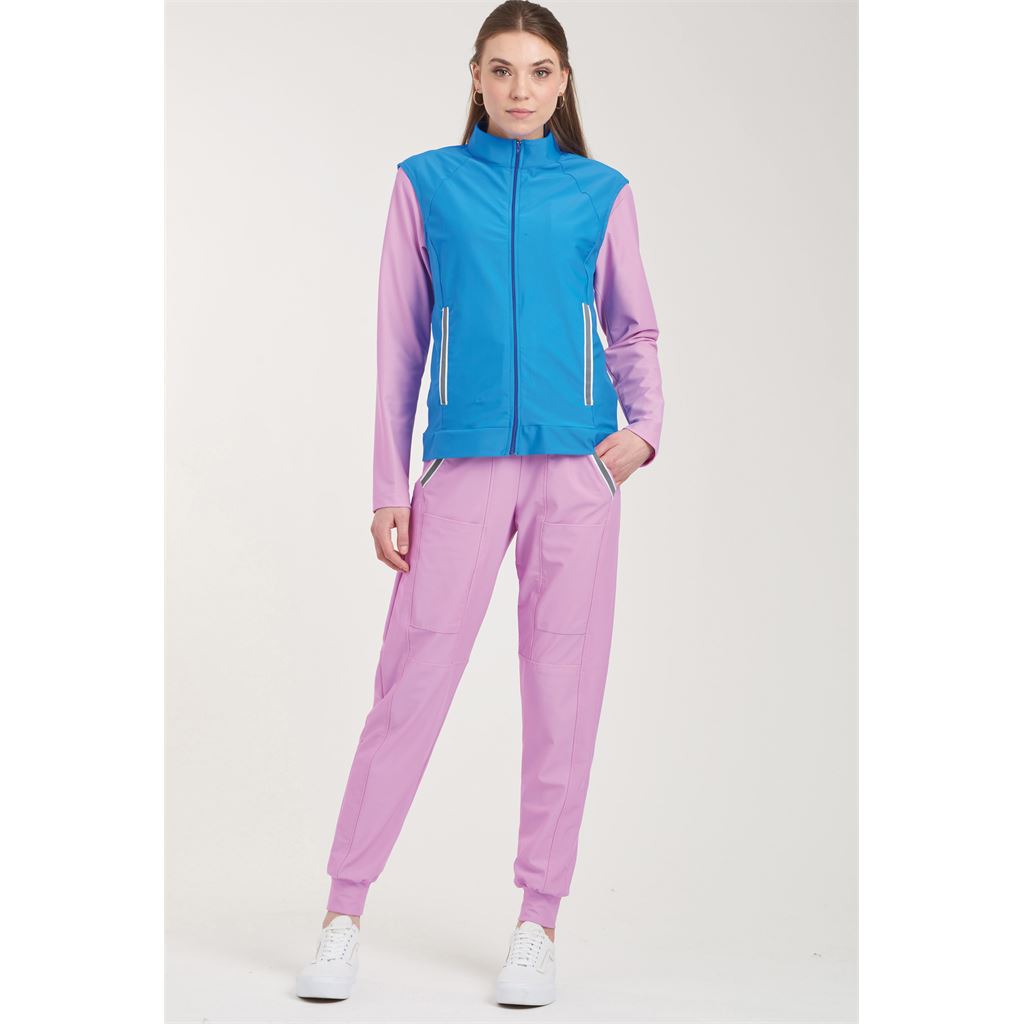 Simplicity Sewing Pattern S9650 Unisex Knit Scrubs 9650 Image 7 From Patternsandplains.com