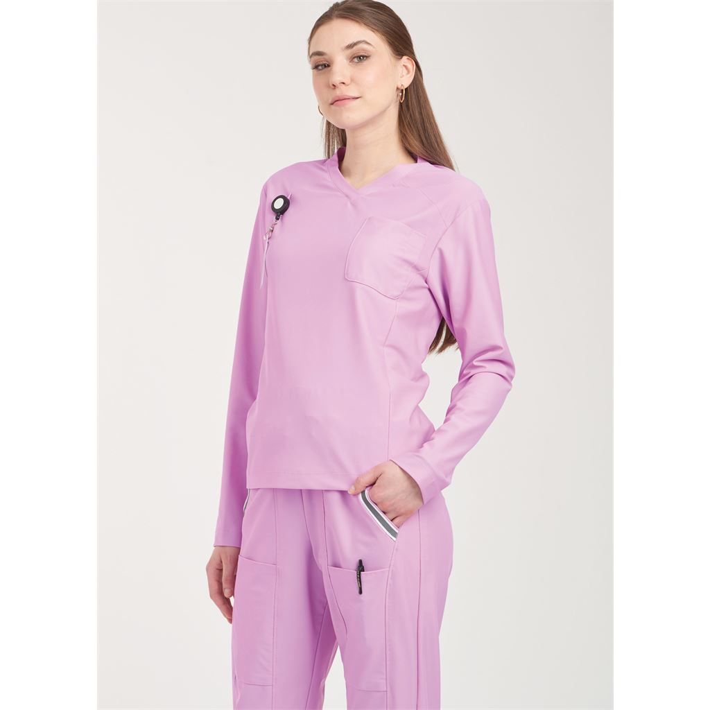Simplicity Sewing Pattern S9650 Unisex Knit Scrubs 9650 Image 8 From Patternsandplains.com