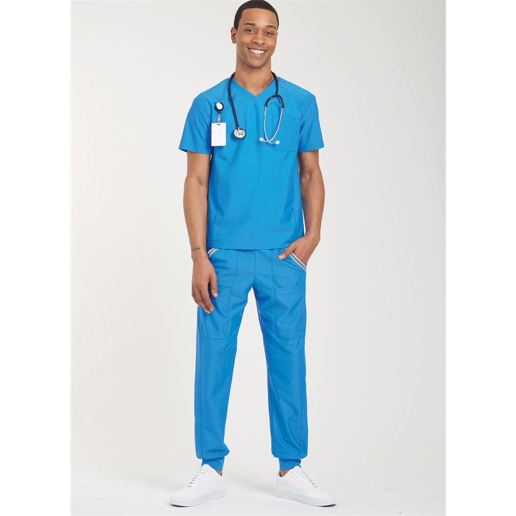 Simplicity Sewing Pattern S9650 Unisex Knit Scrubs 9650 Image 9 From Patternsandplains.com