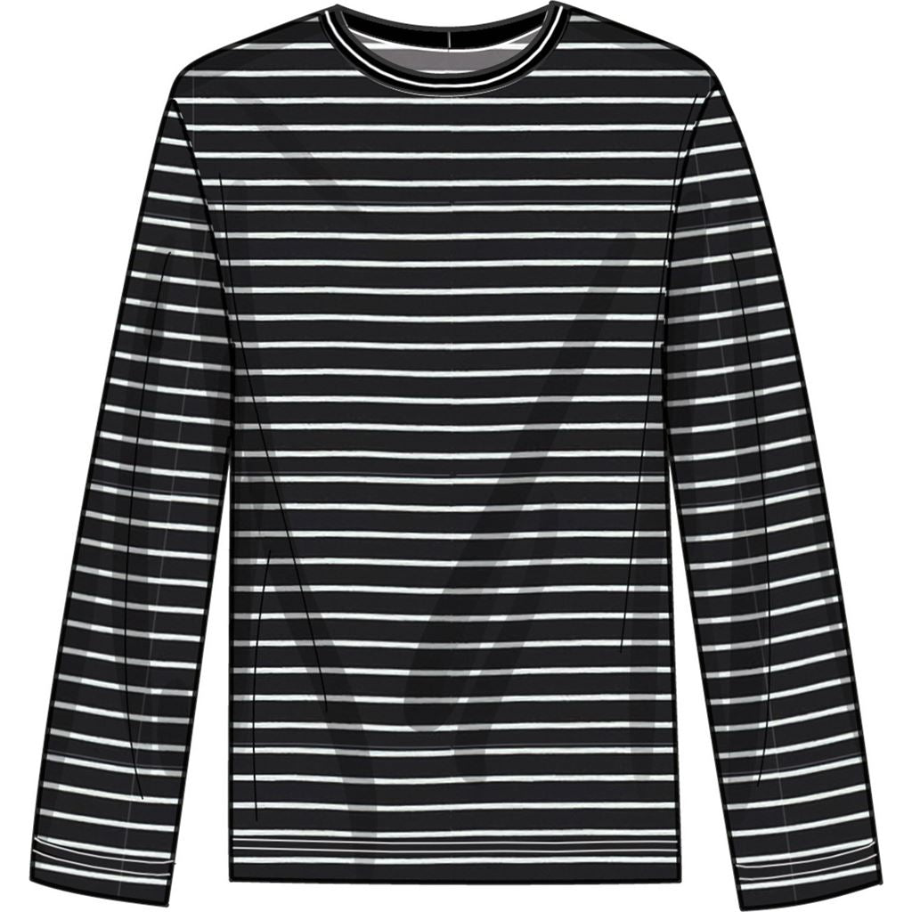 Simplicity Sewing Pattern S9651 Mens Knit Top Vest and Hat 9651 Image 3 From Patternsandplains.com