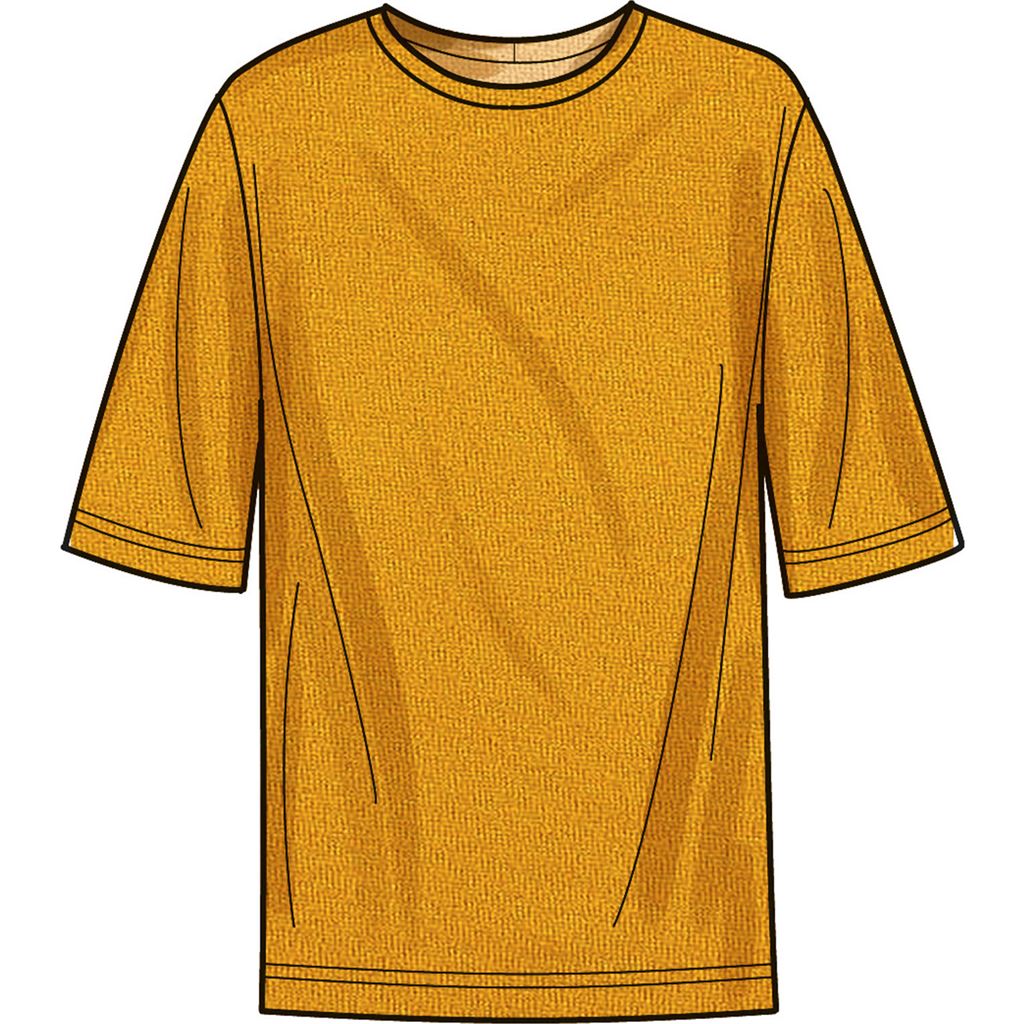 Simplicity Sewing Pattern S9651 Mens Knit Top Vest and Hat 9651 Image 4 From Patternsandplains.com