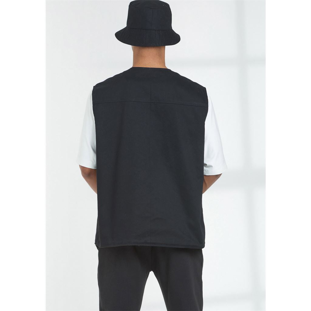 Simplicity Sewing Pattern S9651 Mens Knit Top Vest and Hat 9651 Image 7 From Patternsandplains.com