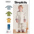 Simplicity Sewing Pattern S9652 Toddlers Tops and Pants 9652 Image 1 From Patternsandplains.com