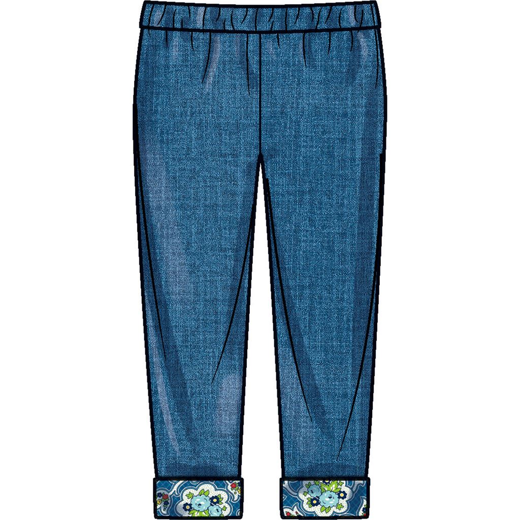 Simplicity Sewing Pattern S9652 Toddlers Tops and Pants 9652 Image 6 From Patternsandplains.com