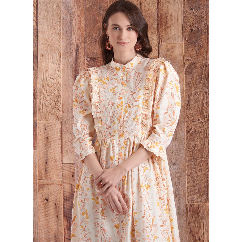 Simplicity Sewing Pattern S9653 Childrens and Misses Dress by Elaine Heigl Designs 9653 Image 4 From Patternsandplains.com