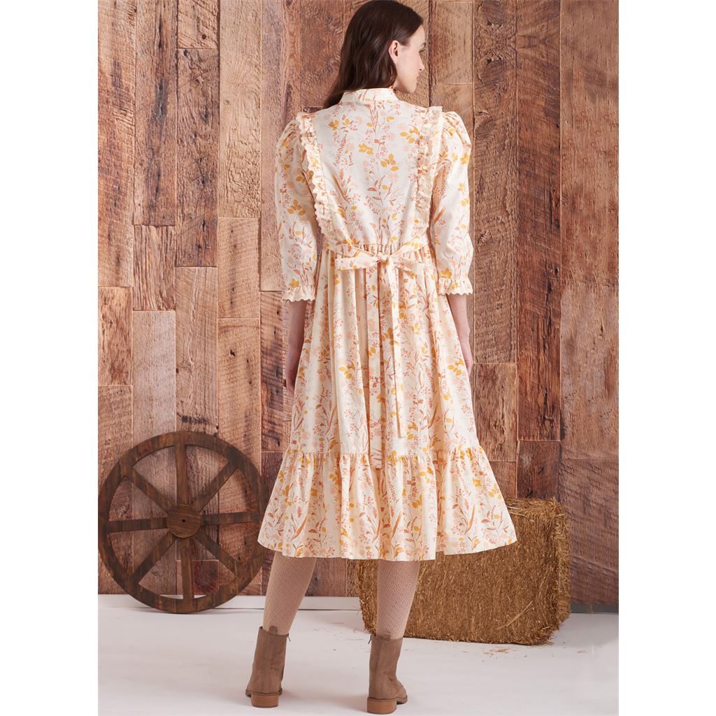 Simplicity Sewing Pattern S9653 Childrens and Misses Dress by Elaine Heigl Designs 9653 Image 5 From Patternsandplains.com