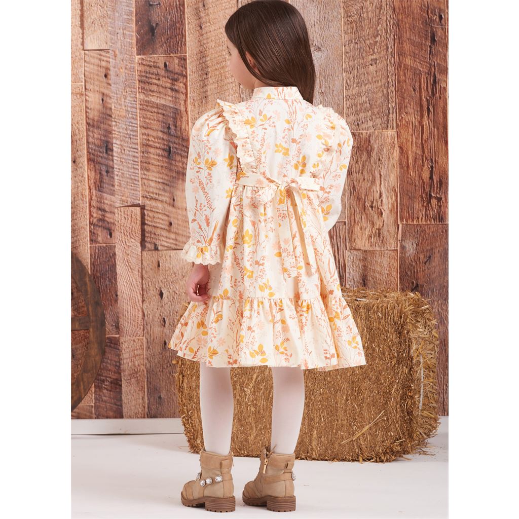 Simplicity Sewing Pattern S9653 Childrens and Misses Dress by Elaine Heigl Designs 9653 Image 6 From Patternsandplains.com