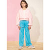 Simplicity Sewing Pattern S9654 Childrens and Girls Jacket Pants and Skirt 9654 Image 2 From Patternsandplains.com
