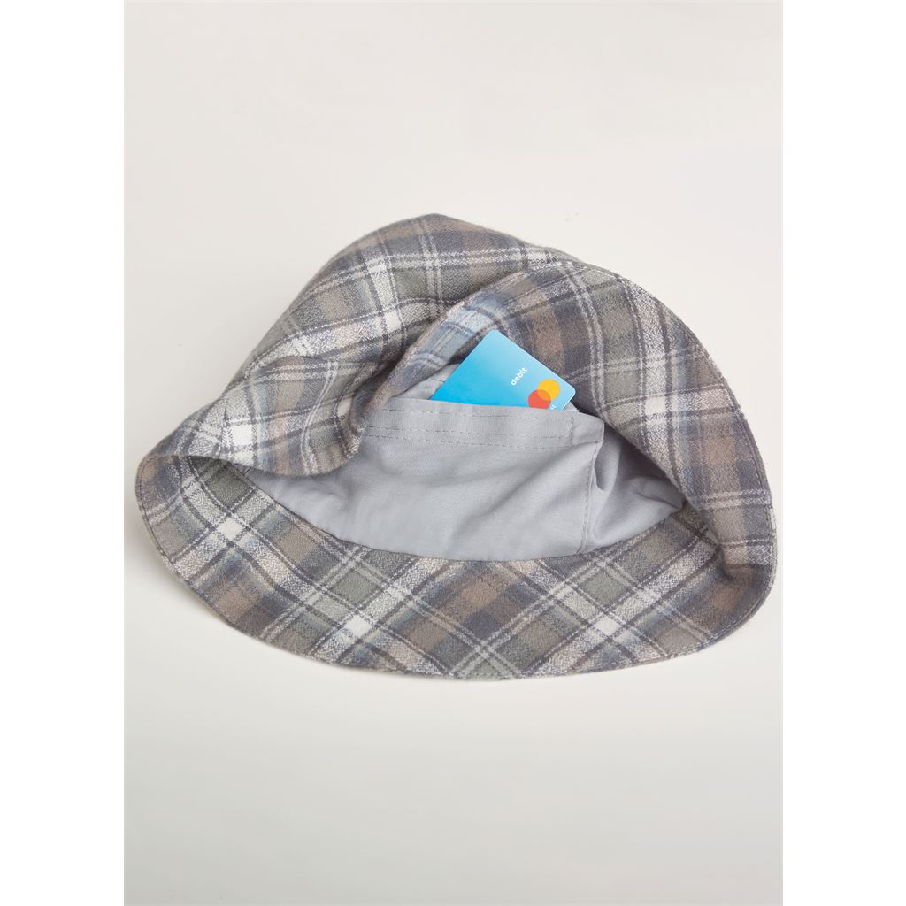 Simplicity Sewing Pattern S9658 Misses Hats Headband Mittens in Sizes S M L Cowl and Infinity Scarf 9658 Image 8 From Patternsandplains.com