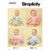 Simplicity Sewing Pattern S9660 15 Baby Doll Clothes 9660 Image 1 From Patternsandplains.com