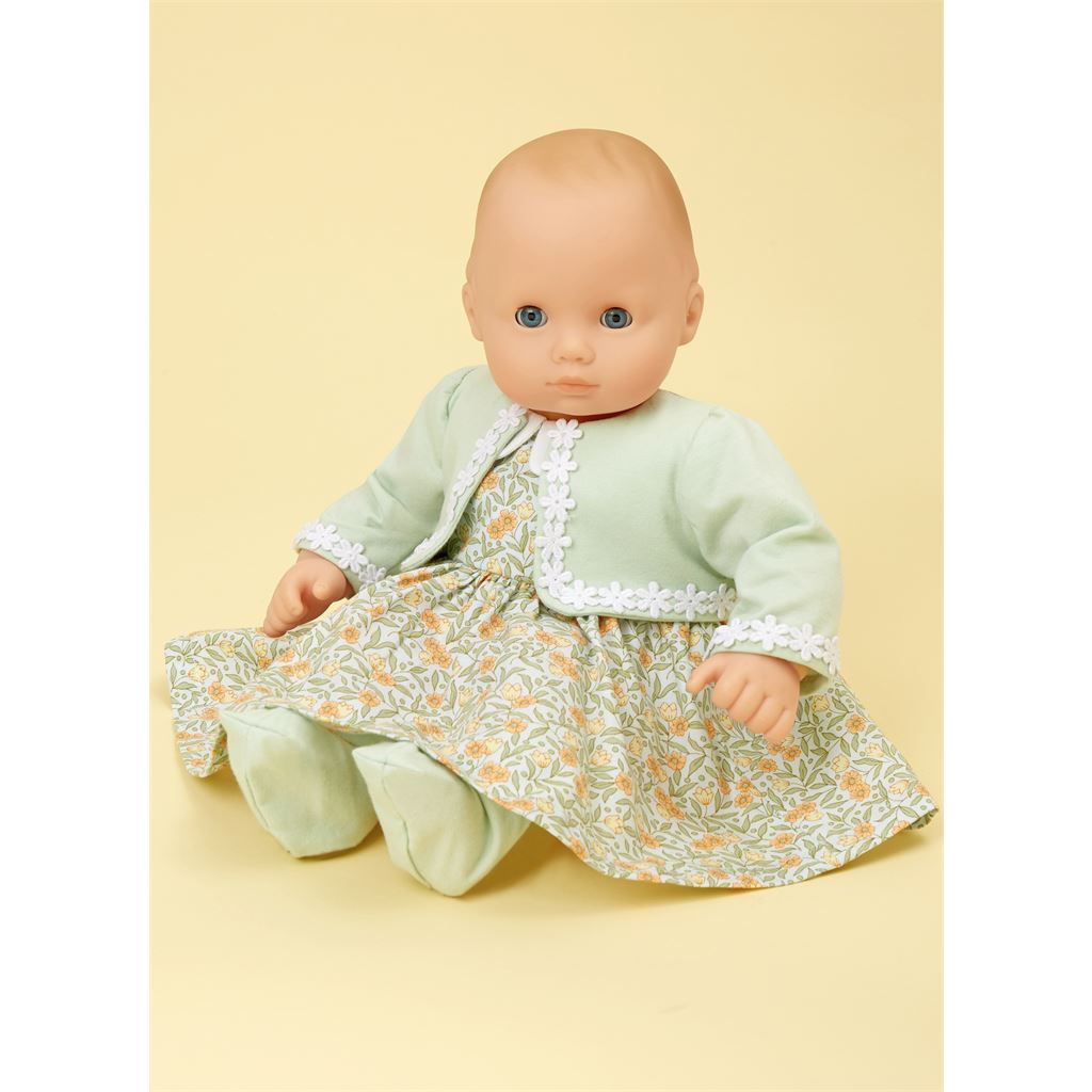 Simplicity Sewing Pattern S9660 15 Baby Doll Clothes 9660 Image 2 From Patternsandplains.com