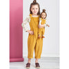 Simplicity Sewing Pattern S9661 Childrens Knit Tops Overalls and Jumper and Doll Clothes for 18 Doll 9661 Image 2 From Patternsandplains.com