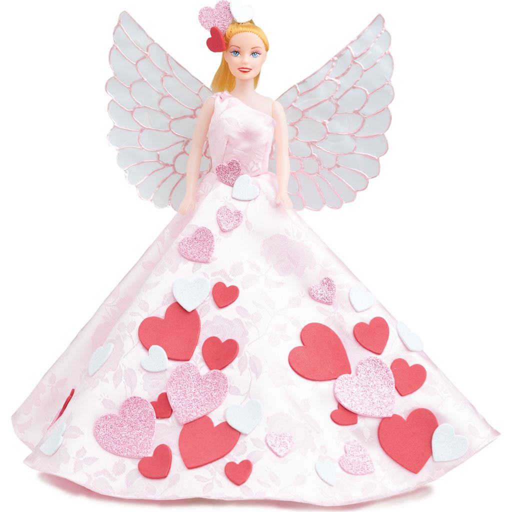 Simplicity Sewing Pattern S9662 Holiday Fashion Doll Clothes 9662 Image 2 From Patternsandplains.com