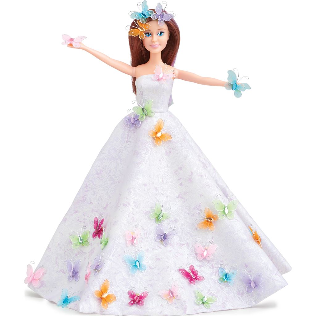 Simplicity Sewing Pattern S9662 Holiday Fashion Doll Clothes 9662 Image 3 From Patternsandplains.com