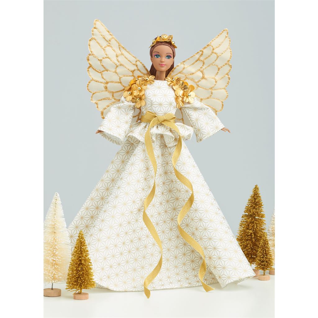 Simplicity Sewing Pattern S9662 Holiday Fashion Doll Clothes 9662 Image 4 From Patternsandplains.com