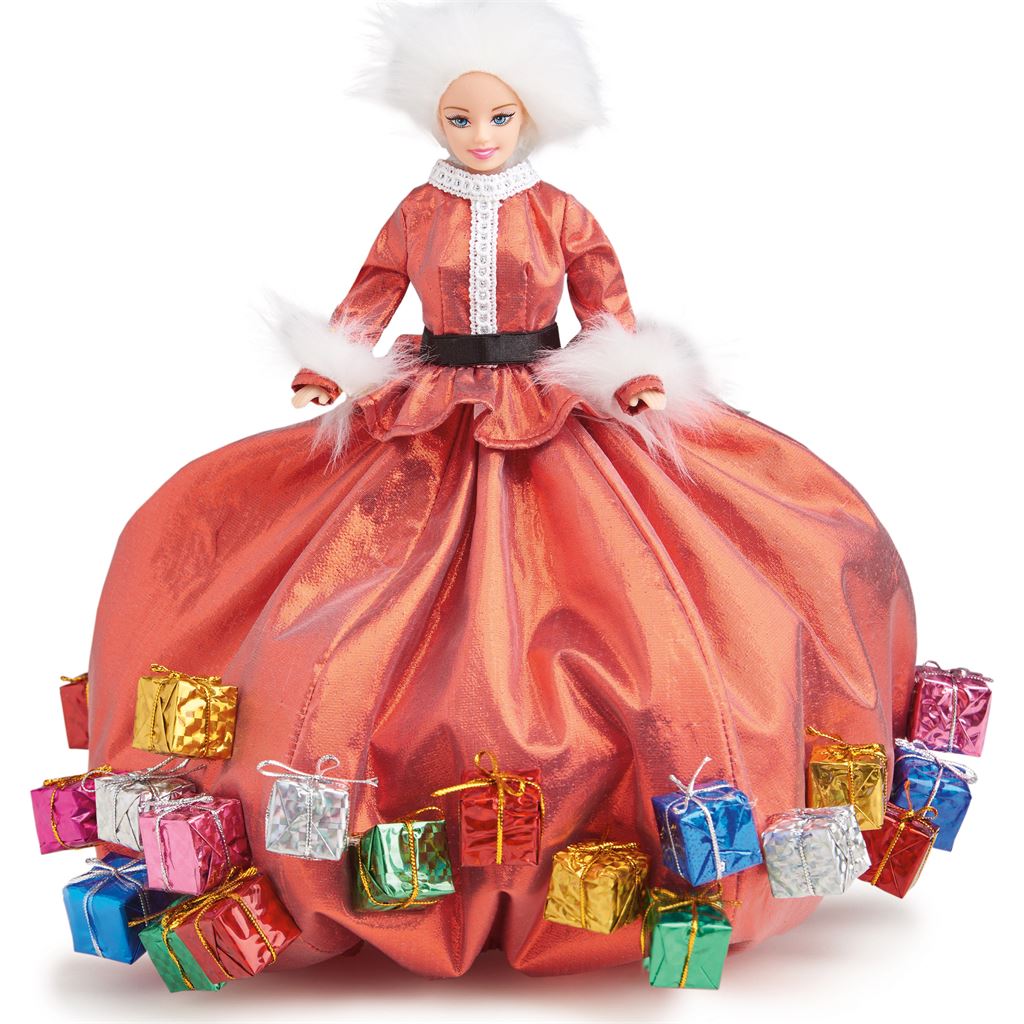 Simplicity Sewing Pattern S9662 Holiday Fashion Doll Clothes 9662 Image 7 From Patternsandplains.com