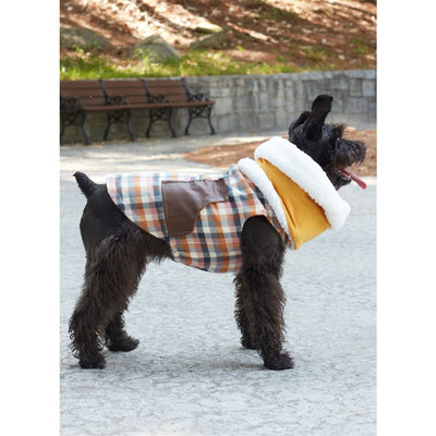 Simplicity Sewing Pattern S9663 Pet Coats with Optional Hoods and Cowls in Sizes S M L and Adult Cowl 9663 Image 2 From Patternsandplains.com