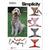 Simplicity Sewing Pattern S9664 Dog Harness in Sizes S M L and Leash with Trim Options 9664 Image 1 From Patternsandplains.com