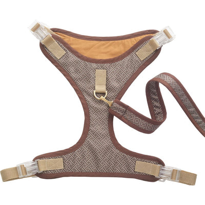 Simplicity Sewing Pattern S9664 Dog Harness in Sizes S M L and Leash with Trim Options 9664 Image 3 From Patternsandplains.com