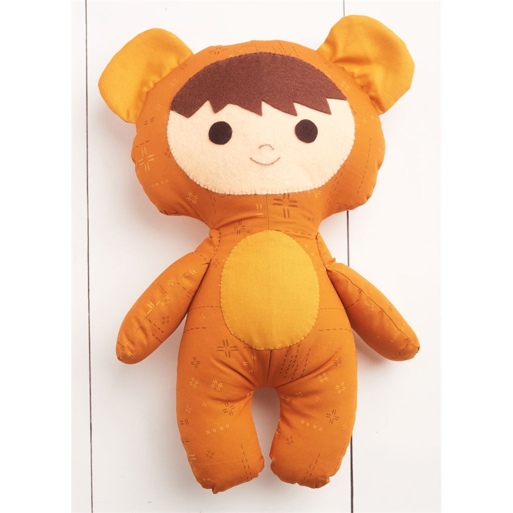 Simplicity Sewing Pattern S9665 Plush Dolls 9665 Image 4 From Patternsandplains.com