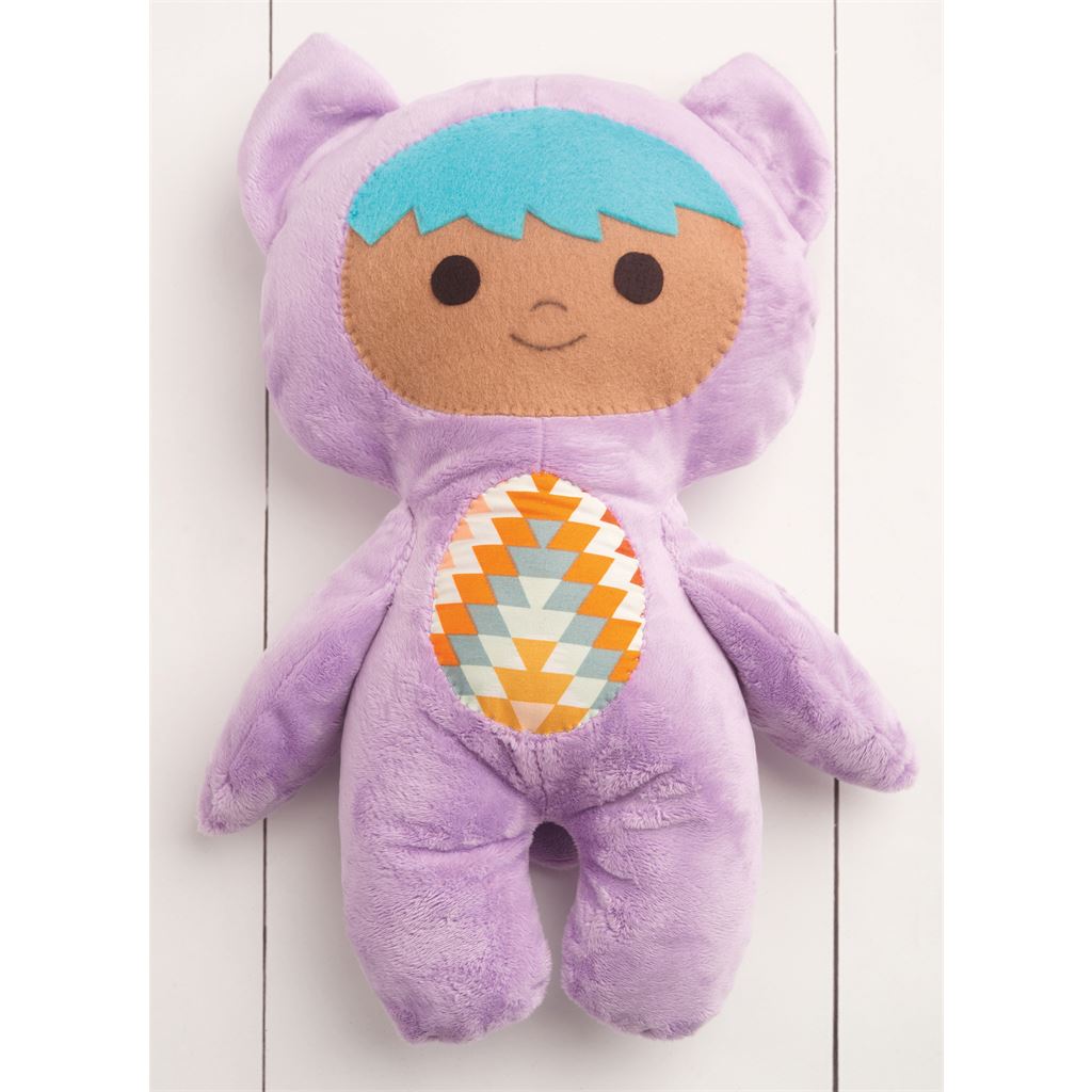 Simplicity Sewing Pattern S9665 Plush Dolls 9665 Image 6 From Patternsandplains.com