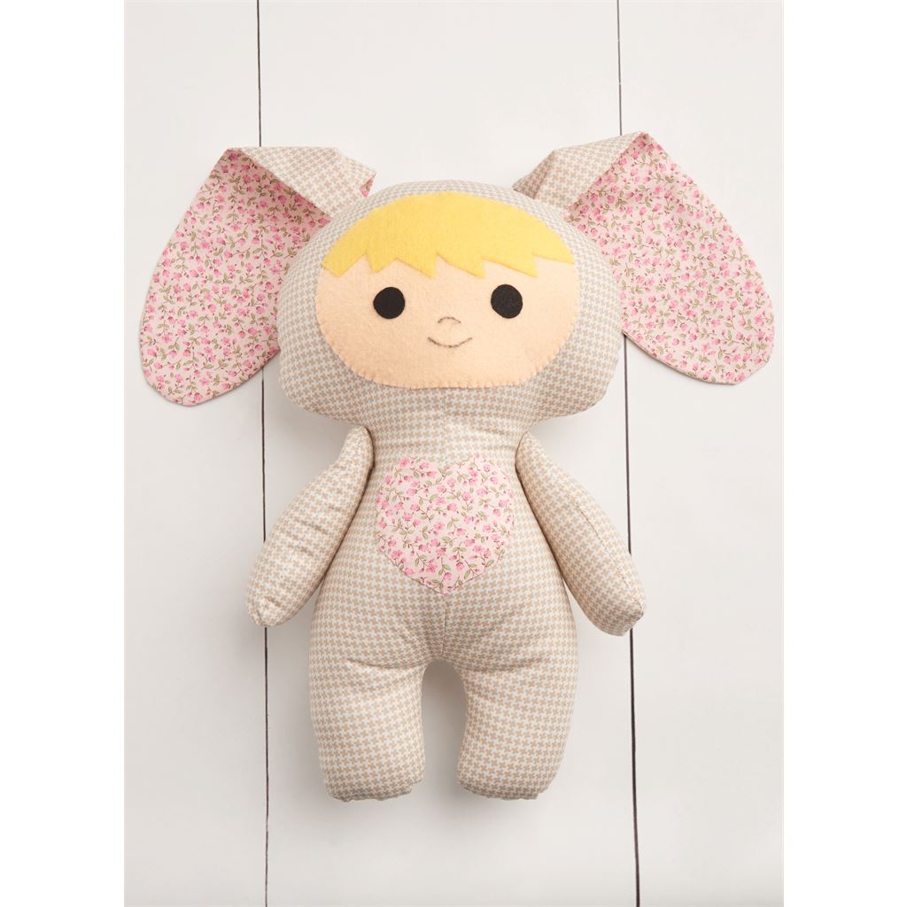 Simplicity Sewing Pattern S9665 Plush Dolls 9665 Image 7 From Patternsandplains.com