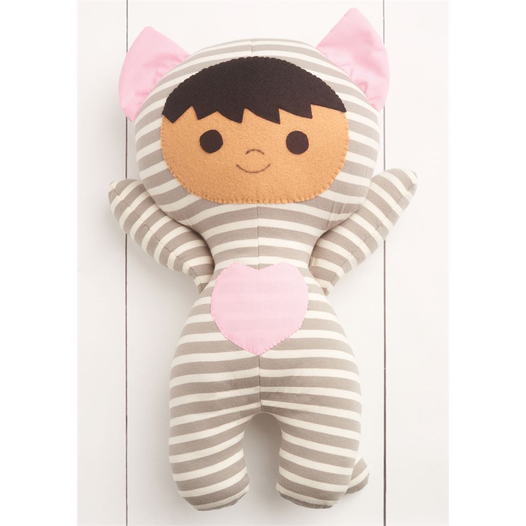 Simplicity Sewing Pattern S9665 Plush Dolls 9665 Image 8 From Patternsandplains.com