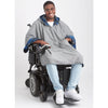 Simplicity Sewing Pattern S9671 Poncho with Detachable Hood and Wheelchair Blanket 9671 Image 5 From Patternsandplains.com