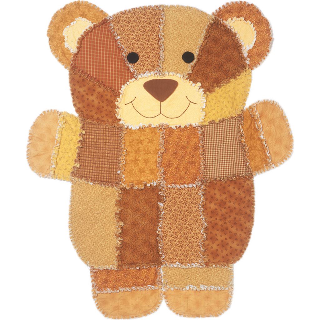 Simplicity Sewing Pattern S9674 Rag Quilt by Longia Miller 9674 Image 4 From Patternsandplains.com