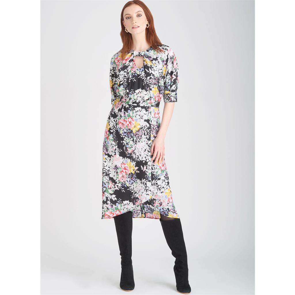 Simplicity Sewing Pattern S9677 Misses Dresses with Sleeve and Length Variations 9677 Image 2 From Patternsandplains.com