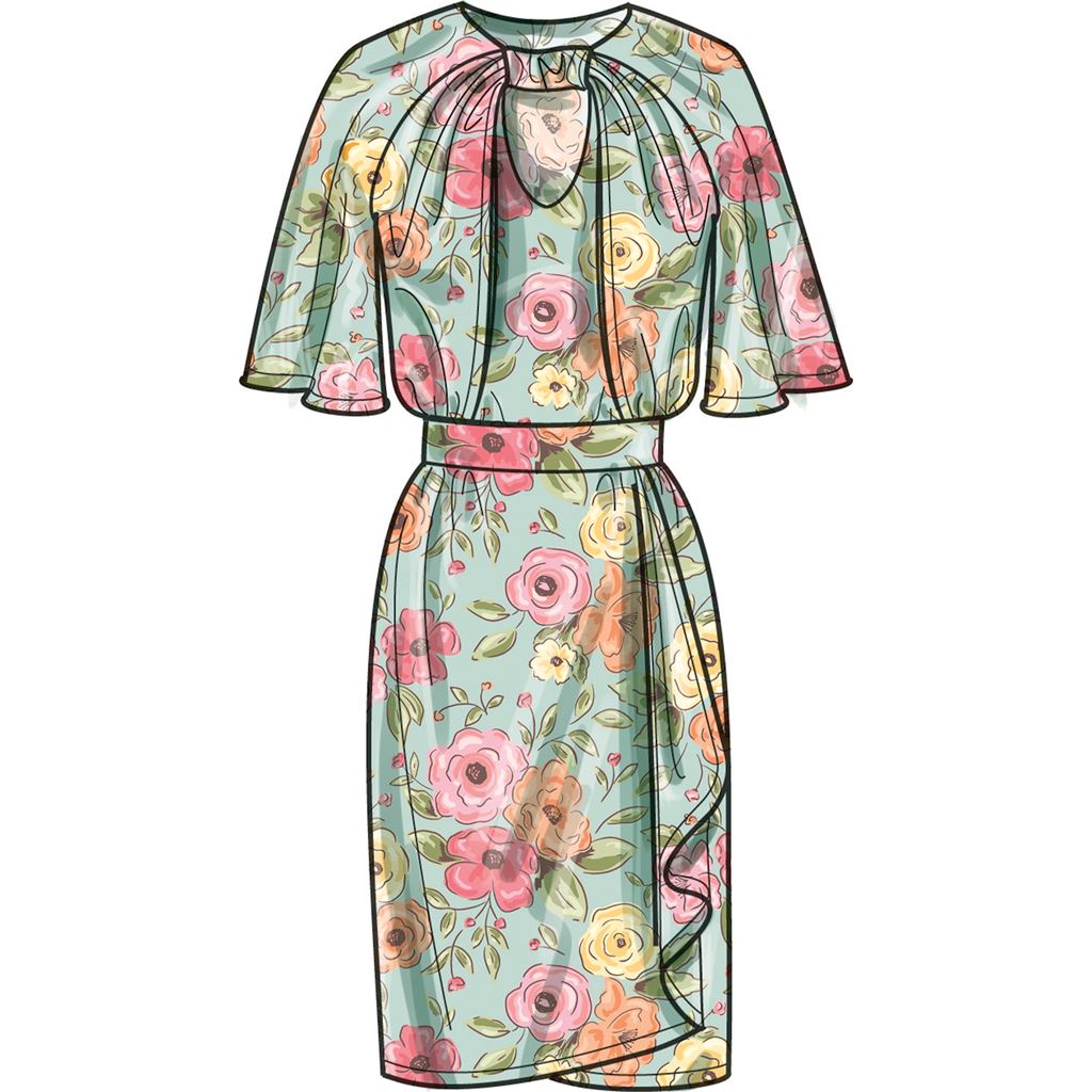 Simplicity Sewing Pattern S9677 Misses' Dresses with Sleeve and Length ...