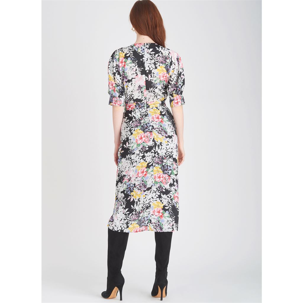 Simplicity Sewing Pattern S9677 Misses Dresses with Sleeve and Length Variations 9677 Image 6 From Patternsandplains.com