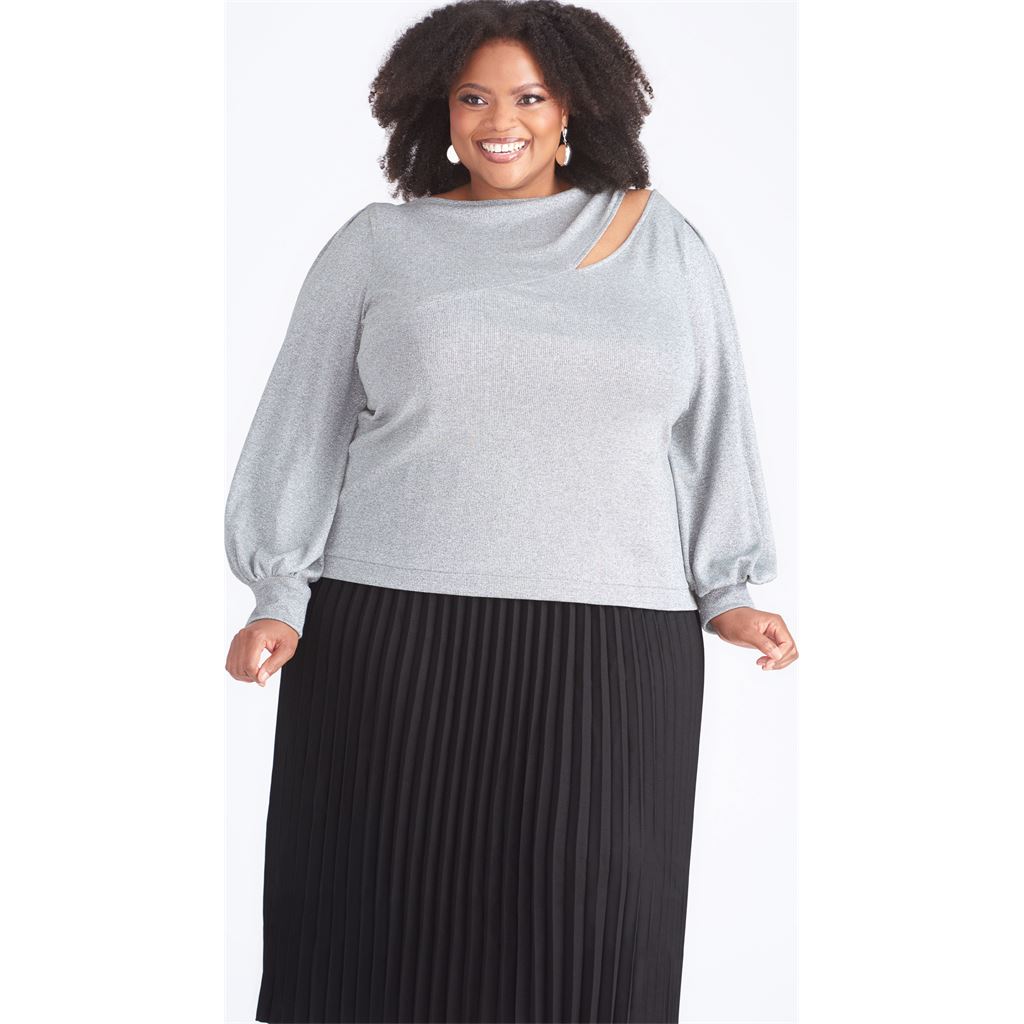 Simplicity Sewing Pattern S9680 Womens Knit Top with Sleeve Variations 9680 Image 2 From Patternsandplains.com