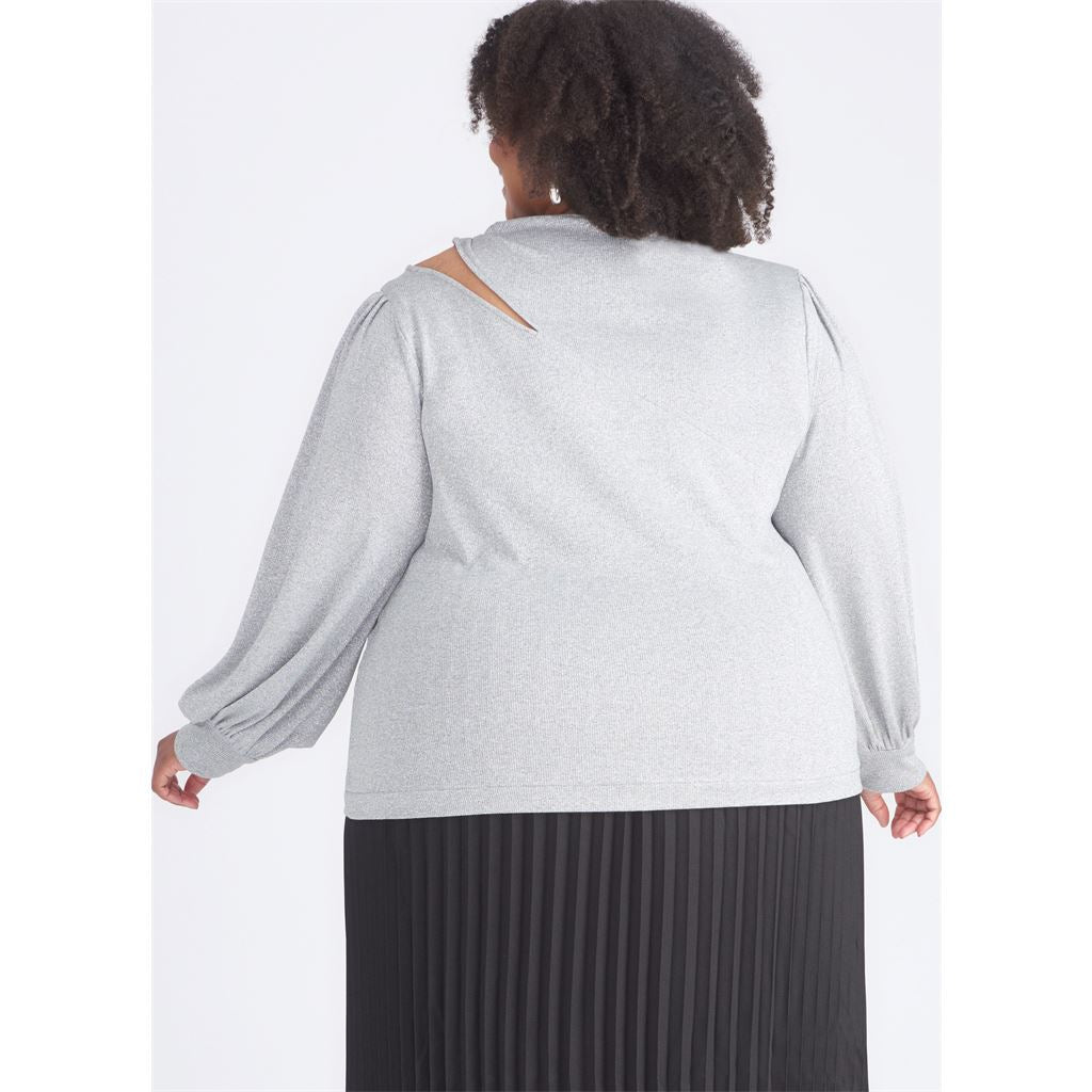 Simplicity Sewing Pattern S9680 Womens Knit Top with Sleeve Variations 9680 Image 7 From Patternsandplains.com