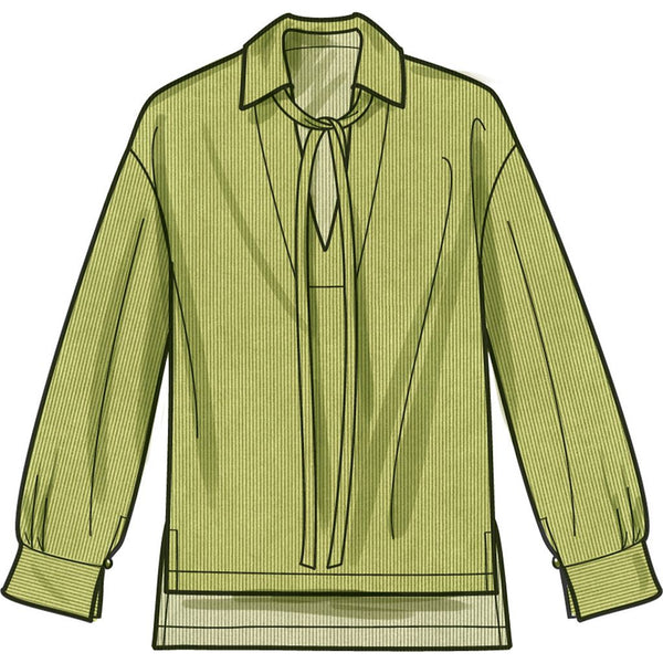 Simplicity Sewing Pattern S9681 Misses' and Women's Pull-Over Top 9681 ...