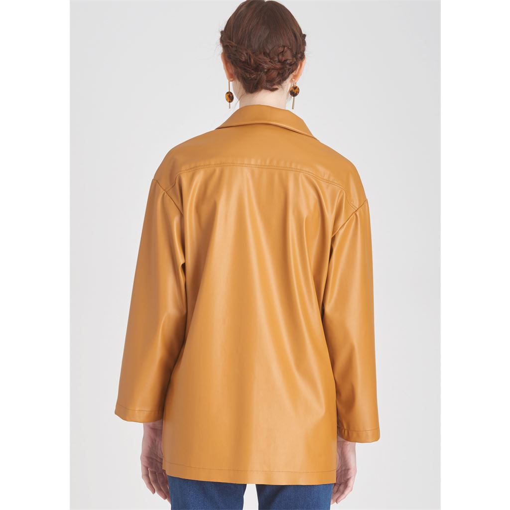 Simplicity Sewing Pattern S9681 Misses and Womens Pull Over Top 9681 Image 8 From Patternsandplains.com