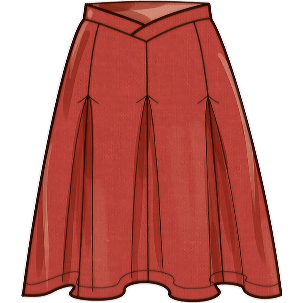 Simplicity Sewing Pattern S9682 Misses Skirts Pants and Shorts 9682 Image 4 From Patternsandplains.com