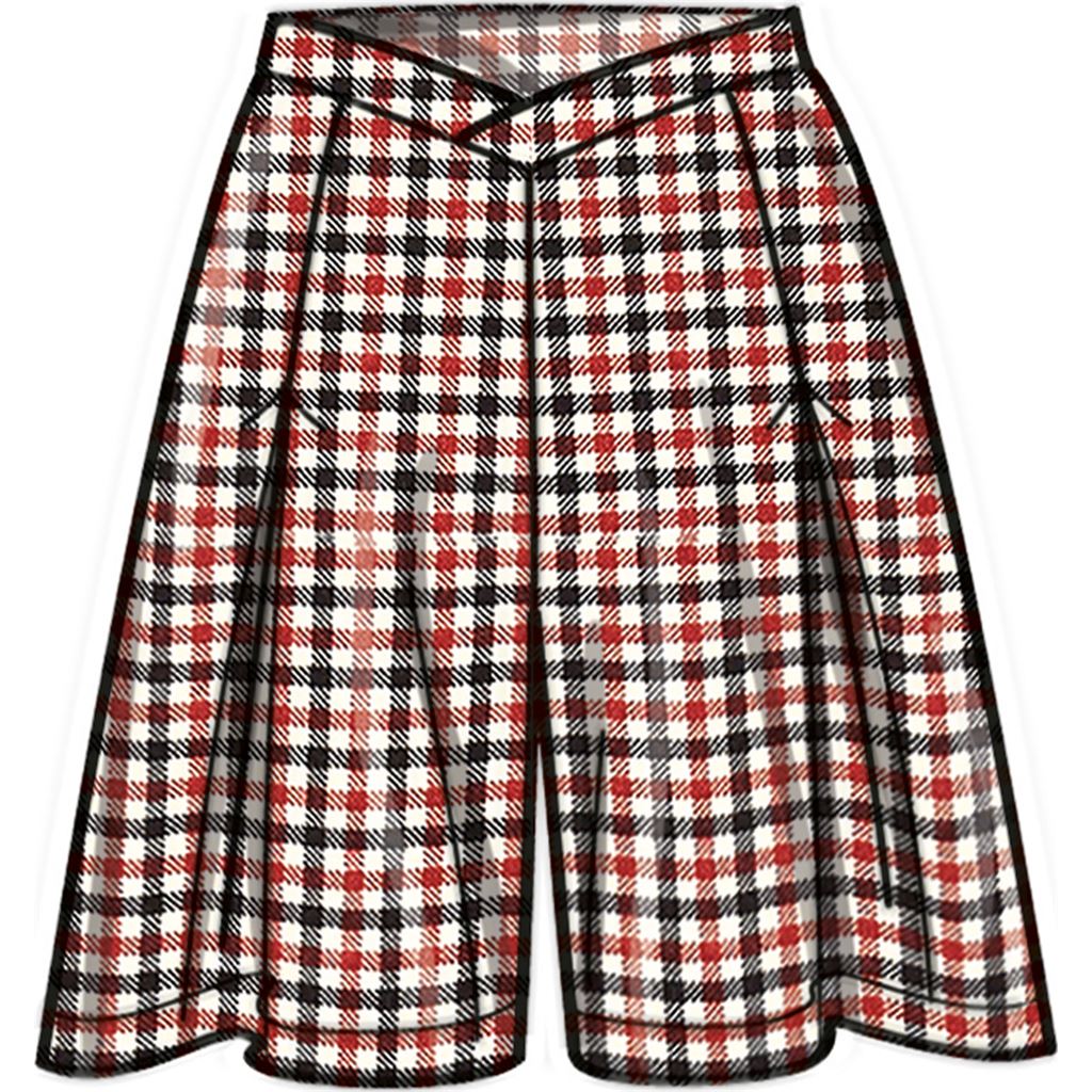 Simplicity Sewing Pattern S9682 Misses Skirts Pants and Shorts 9682 Image 6 From Patternsandplains.com