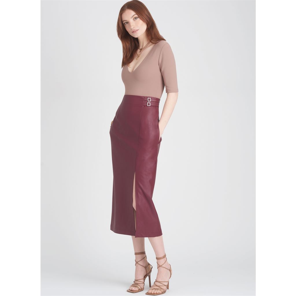 Simplicity Sewing Pattern S9683 Misses Skirts 9683 Image 2 From Patternsandplains.com