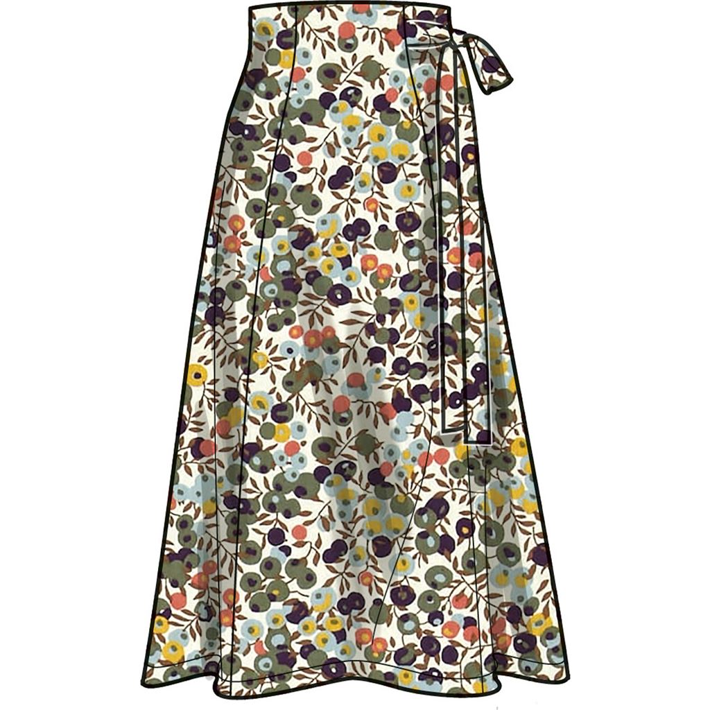 Simplicity Sewing Pattern S9683 Misses Skirts 9683 Image 5 From Patternsandplains.com