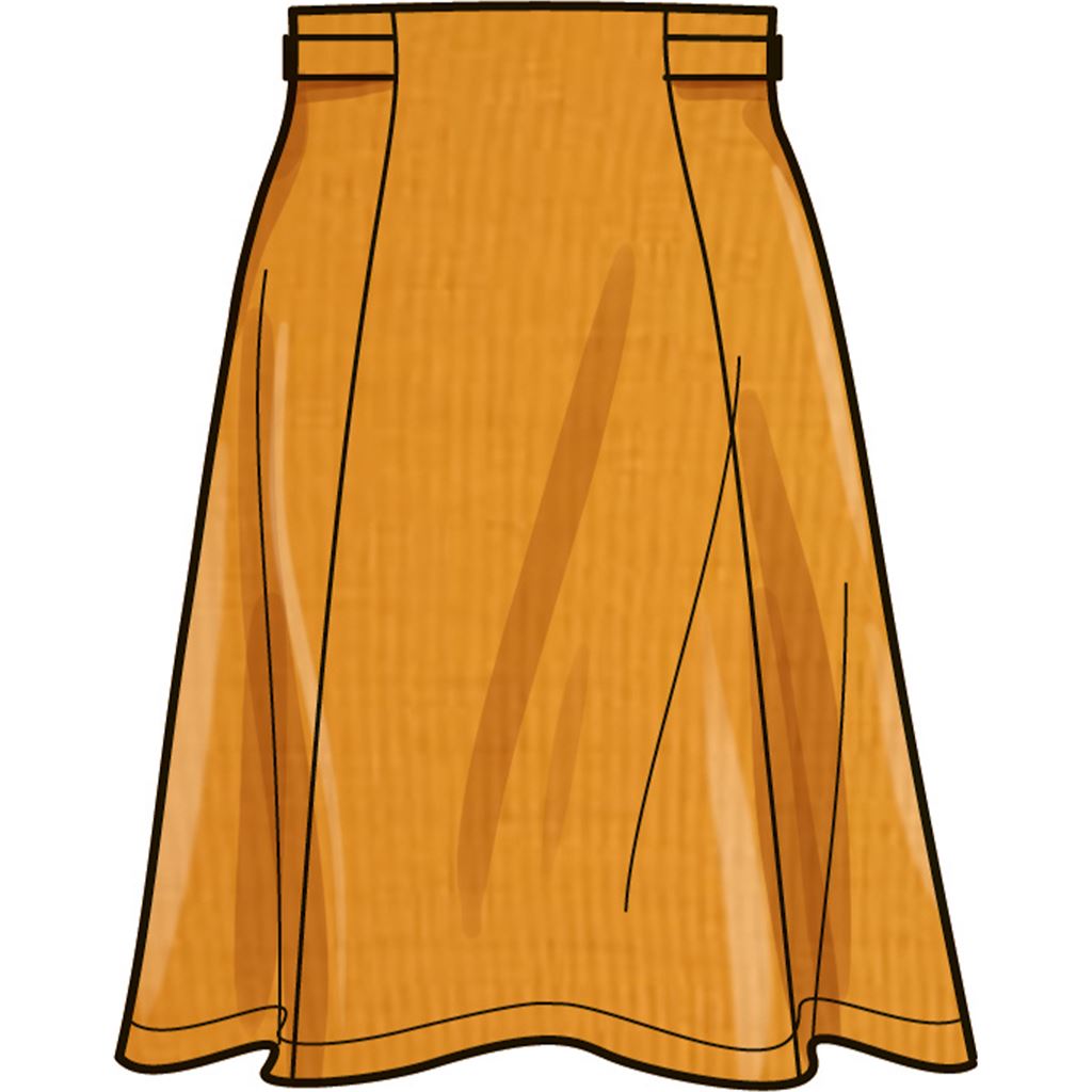 Simplicity Sewing Pattern S9683 Misses Skirts 9683 Image 6 From Patternsandplains.com