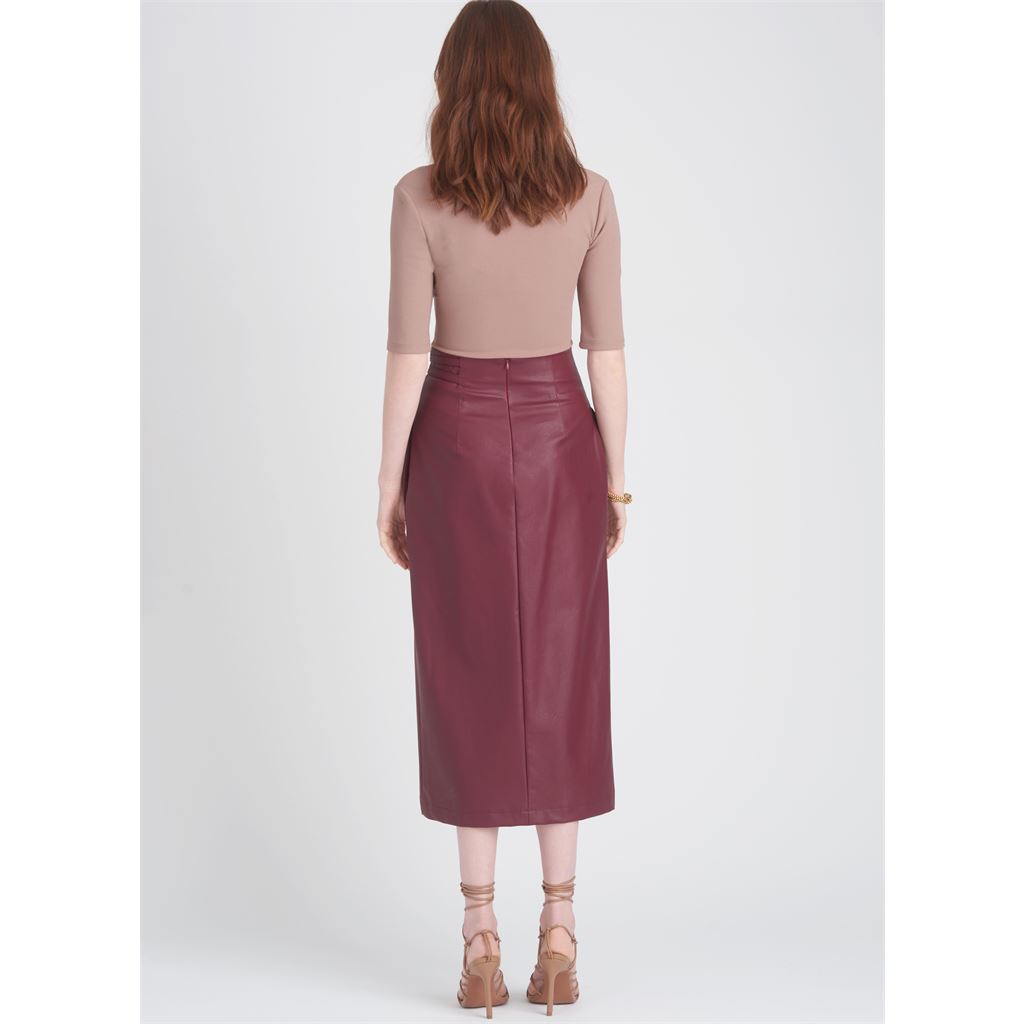 Simplicity Sewing Pattern S9683 Misses Skirts 9683 Image 7 From Patternsandplains.com