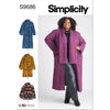 Simplicity Sewing Pattern S9686 Womens Coat and Jacket 9686 Image 1 From Patternsandplains.com