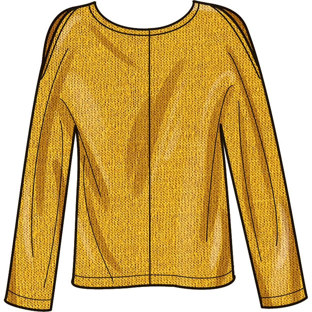 Simplicity Sewing Pattern S9690 Misses Tops and Pull On Pants 9690 Image 3 From Patternsandplains.com