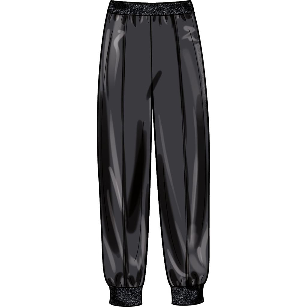 Simplicity Sewing Pattern S9690 Misses Tops and Pull On Pants 9690 Image 6 From Patternsandplains.com