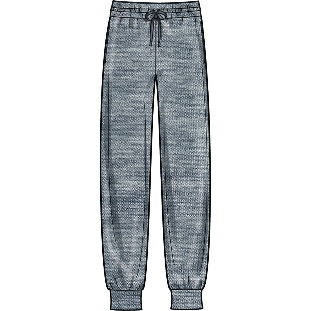 Simplicity Sewing Pattern S9691 Girls Boys and Adults Lounge Shirt Cardigan Shorts and Joggers 9691 Image 4 From Patternsandplains.com