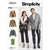 Simplicity Sewing Pattern S9692 Unisex Jacket Vest and Belt 9692 Image 1 From Patternsandplains.com