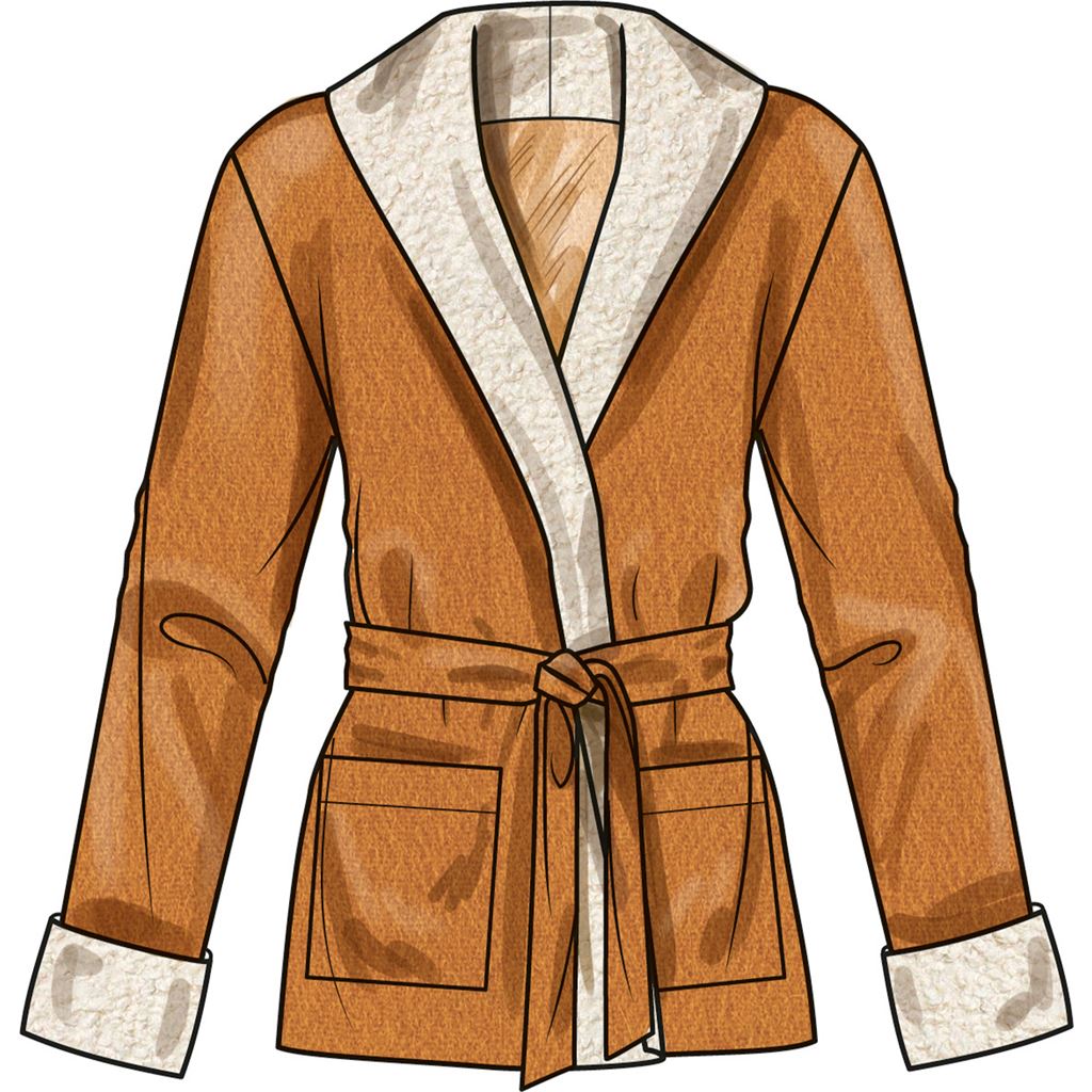 Simplicity Sewing Pattern S9692 Unisex Jacket Vest and Belt 9692 Image 3 From Patternsandplains.com