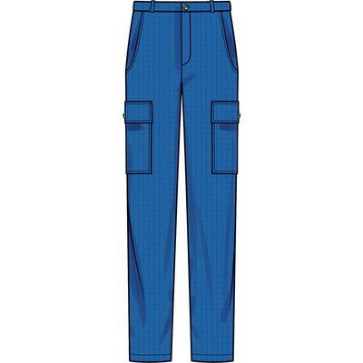 Simplicity Sewing Pattern S9693 Mens Cargo Pants 9693 Image 3 From Patternsandplains.com