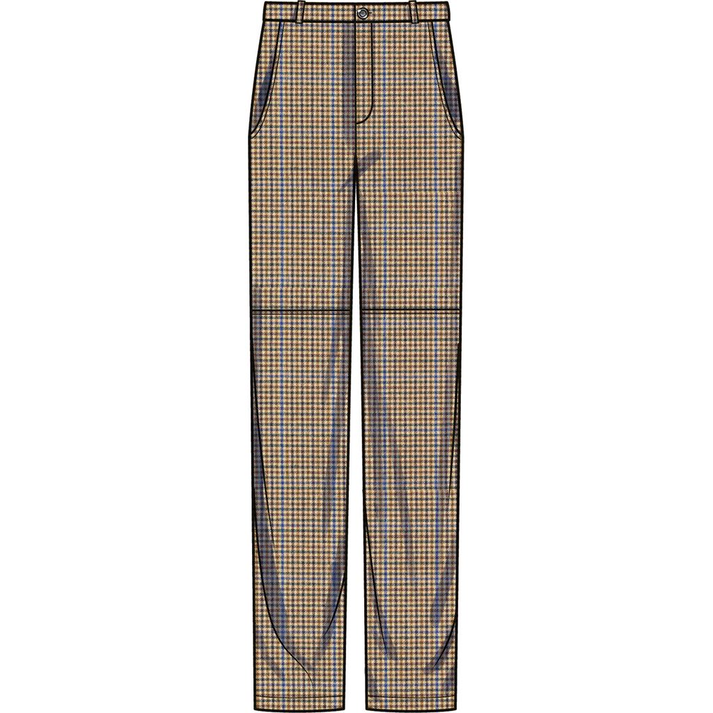 Simplicity Sewing Pattern S9693 Mens Cargo Pants 9693 Image 4 From Patternsandplains.com